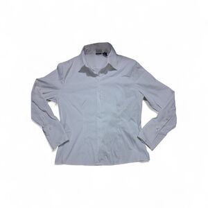 Gents Classic White Stretch Shirt